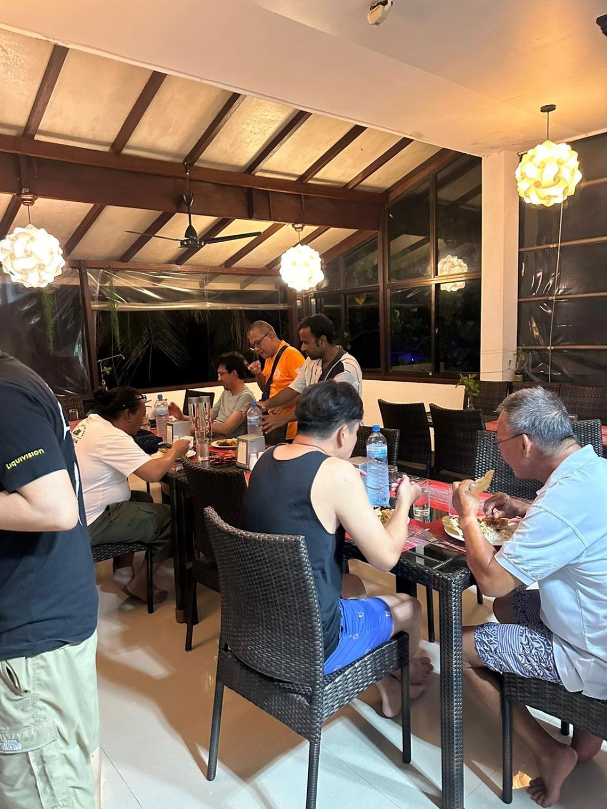 Liberty Guesthouse Maldives Mahibadhoo Bagian luar foto