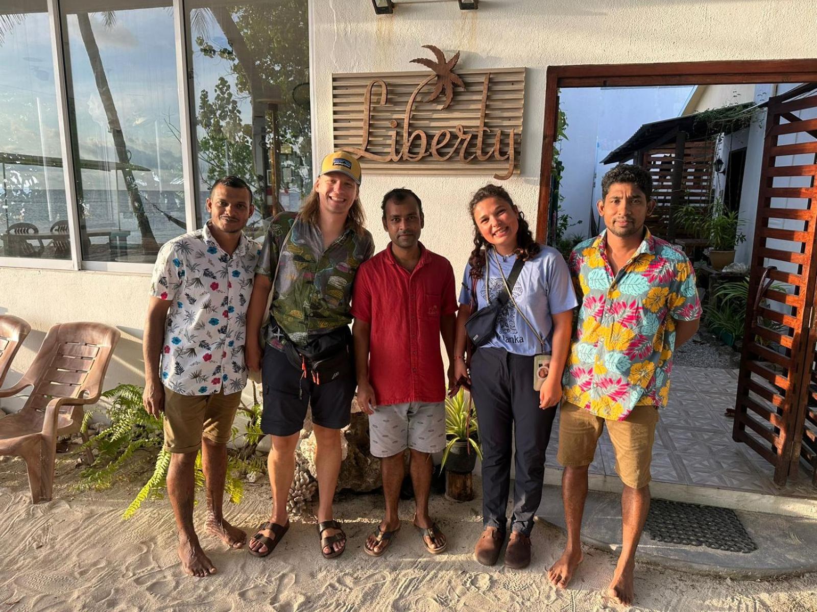 Liberty Guesthouse Maldives Mahibadhoo Bagian luar foto