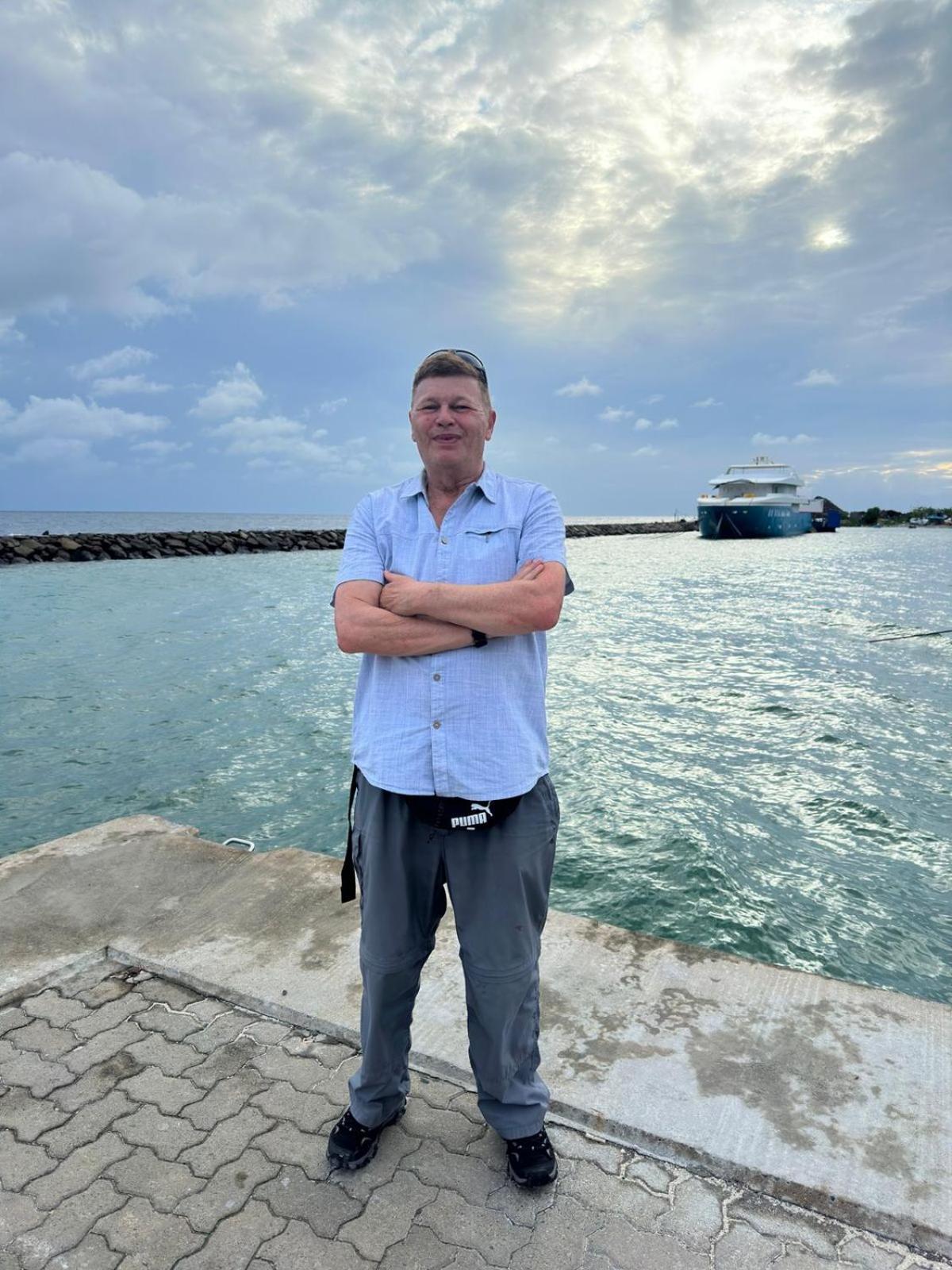 Liberty Guesthouse Maldives Mahibadhoo Bagian luar foto