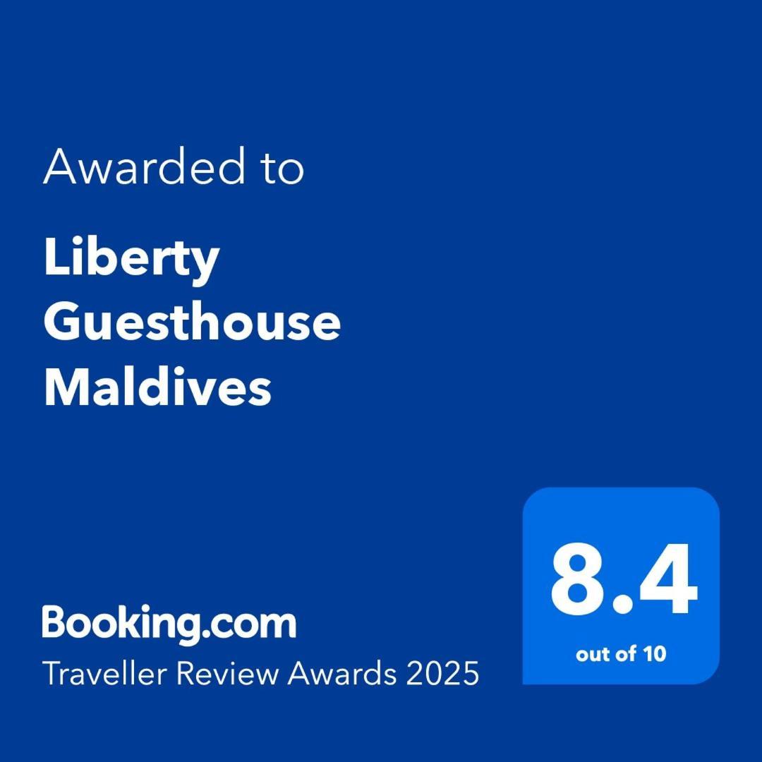 Liberty Guesthouse Maldives Mahibadhoo Bagian luar foto