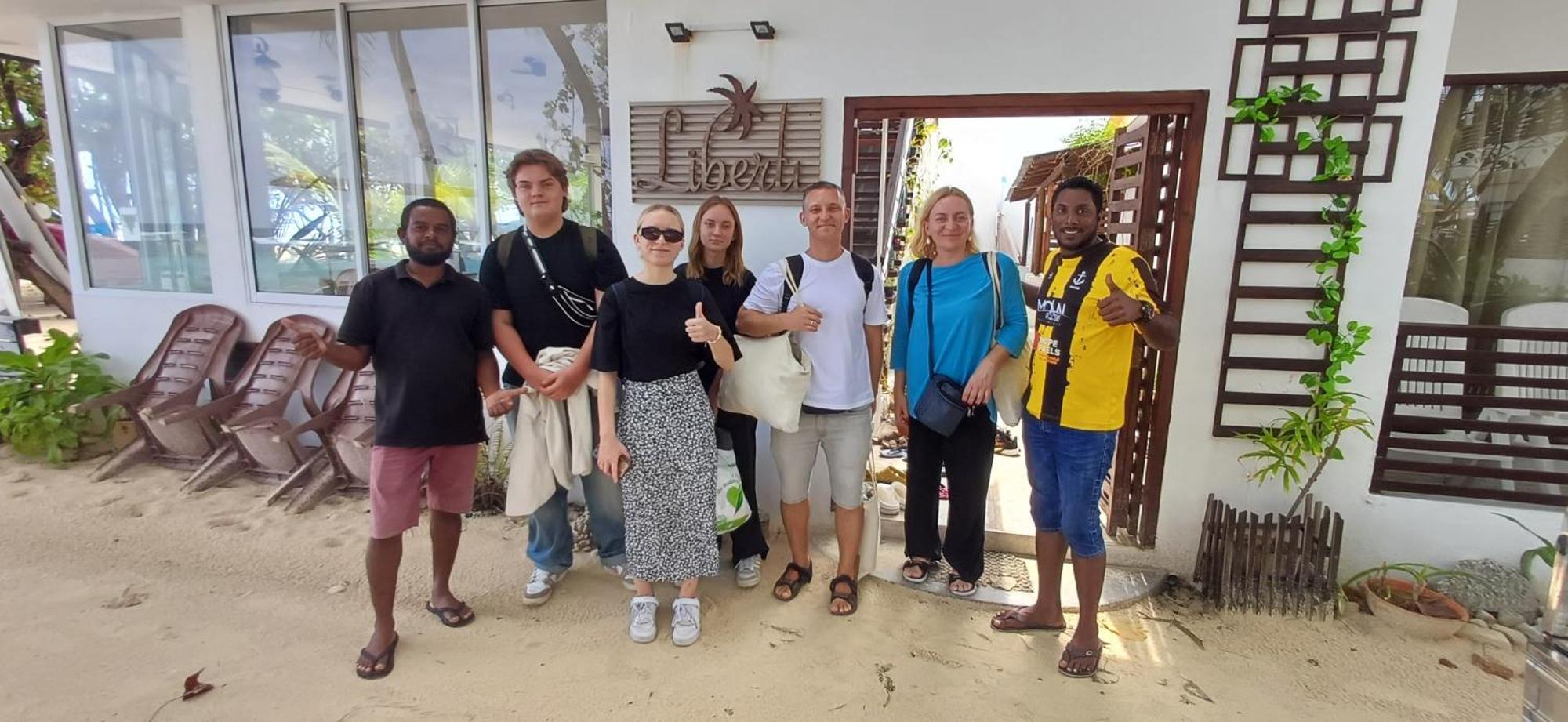 Liberty Guesthouse Maldives Mahibadhoo Bagian luar foto
