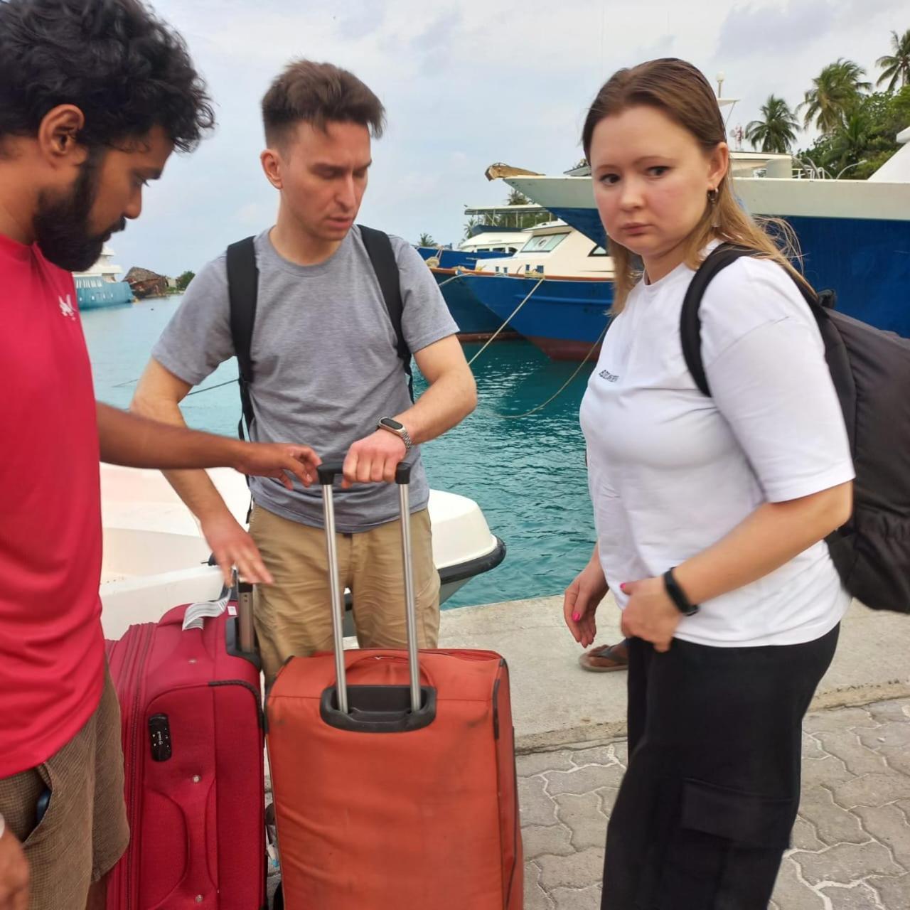 Liberty Guesthouse Maldives Mahibadhoo Bagian luar foto